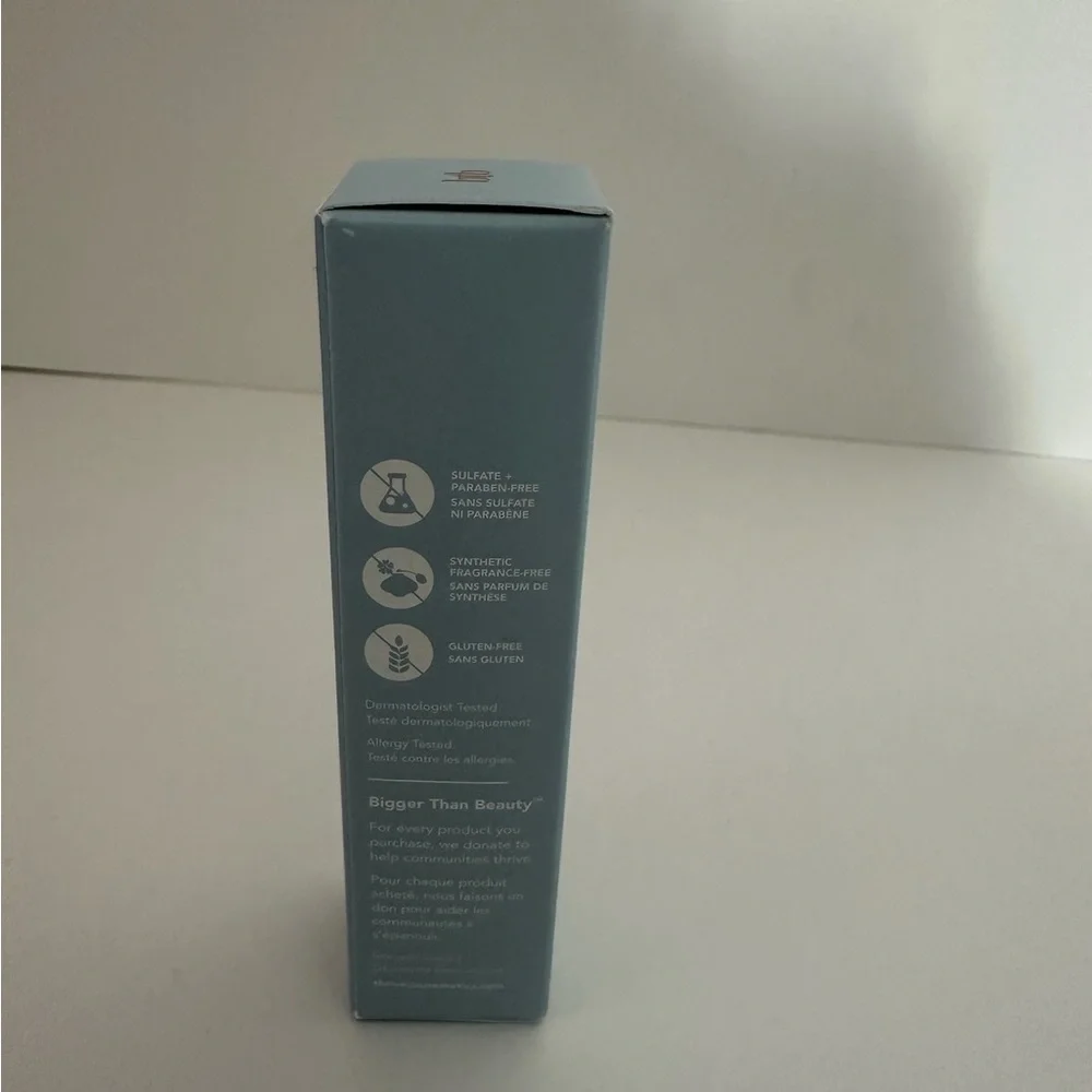 NIB Thrive Causemetics Bigger Than Beauty Pout Hero Lip Treatment Gingerbread